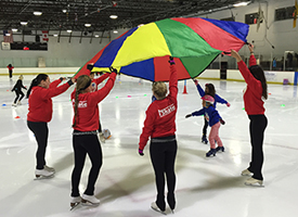 Pines Ice Arena Ice Skating Parties in Florida